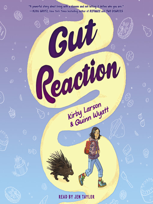 Title details for Gut Reaction by Kirby Larson - Wait list